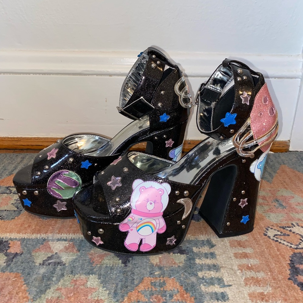 Care Bear Space Heels